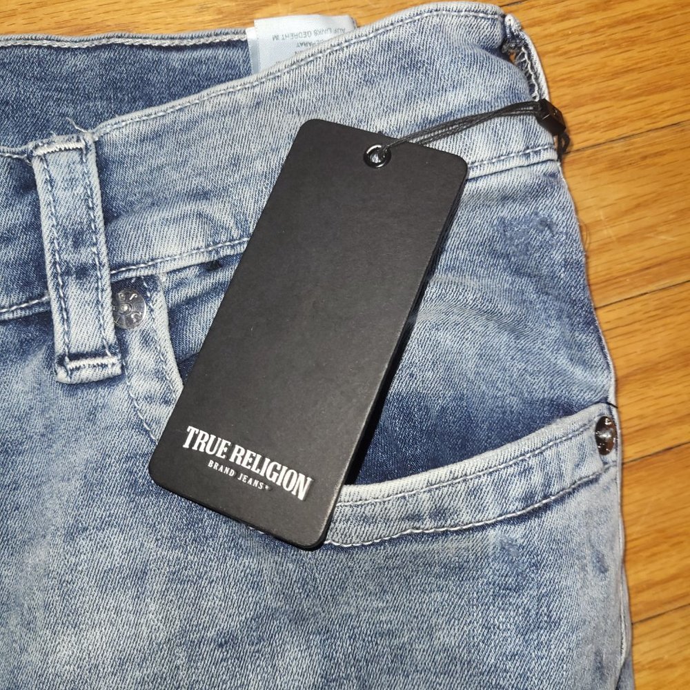 True Religion Geno Relaxed Slim Jeans W33 | 33"x33" | NWT - Picture 6 of 6